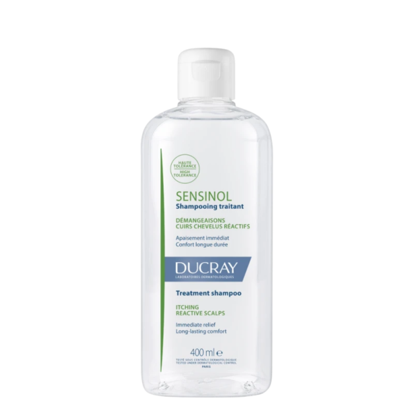 Ducray Sensinol szampon ochrona fizjologiczna 400 ml