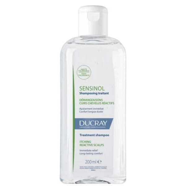 Ducray Sensinol szampon ochrona fizjologiczna, 200 ml