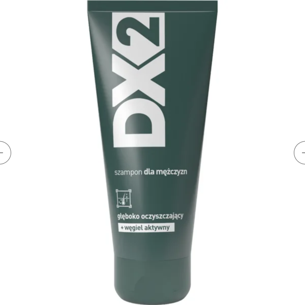 DX2 Szampon dla mężczyzn głeboko oczyszczający, 150ml