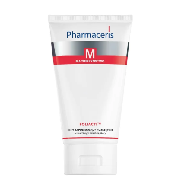 Pharmaceris M Foliacti krem zapobiegający rozstępom, 150 ml