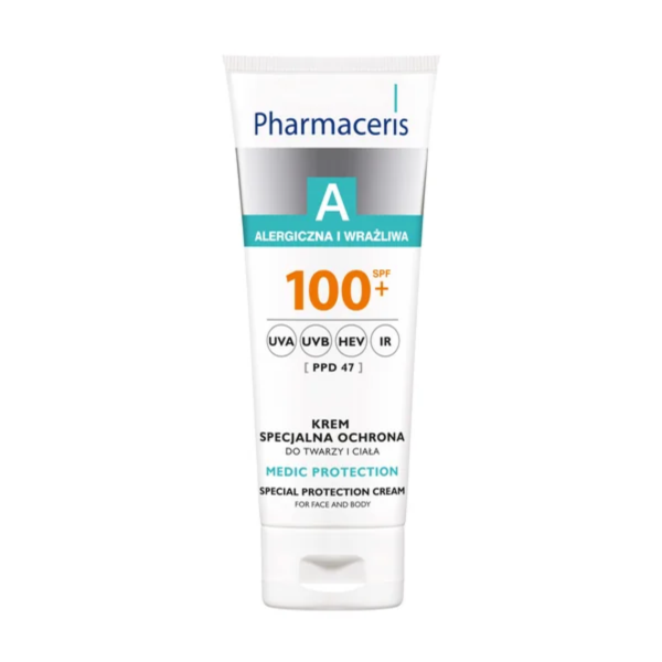 Pharmaceris A Medic Protection krem ochronny SPF 100+, 75 ml