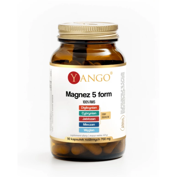 Yango Magnez 5 Form 90 kaps.