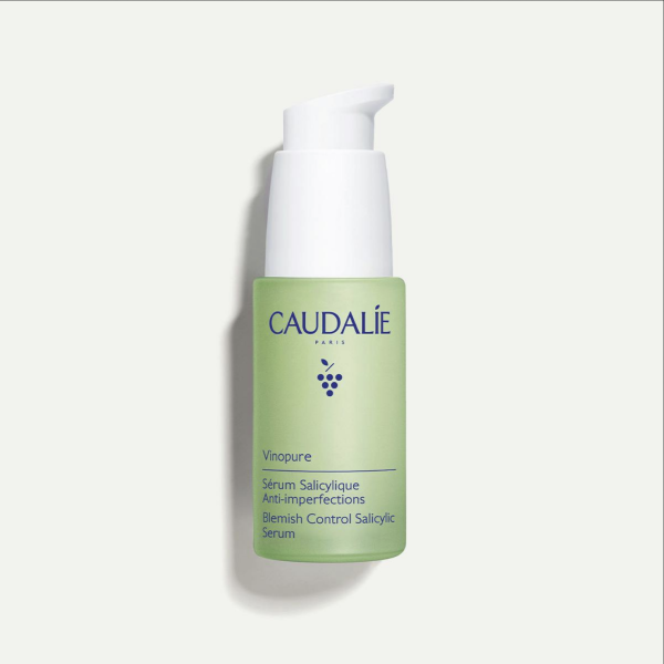 Caudalie Vinopure Serum z kwasem salicylowym na niedoskonałości, 30ml