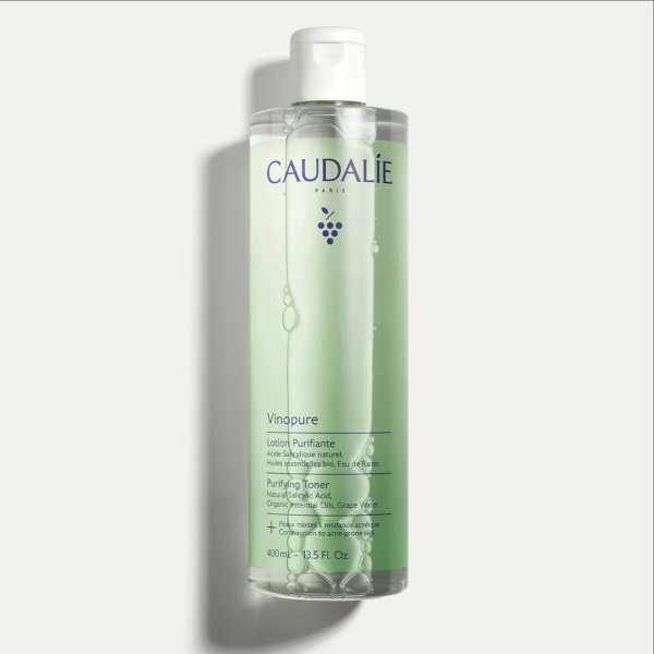 Caudalie Vinopure Tonik oczyszczający, 400ml