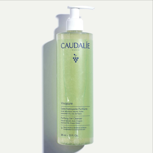 Caudalie Vinopure Oczyszczający Żel Myjący, 385 ml