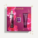 Caudalie The Des Vignes Zestaw prezentowy: Woda 50ml + Żel pod prysznic 50ml + Świeca 40g