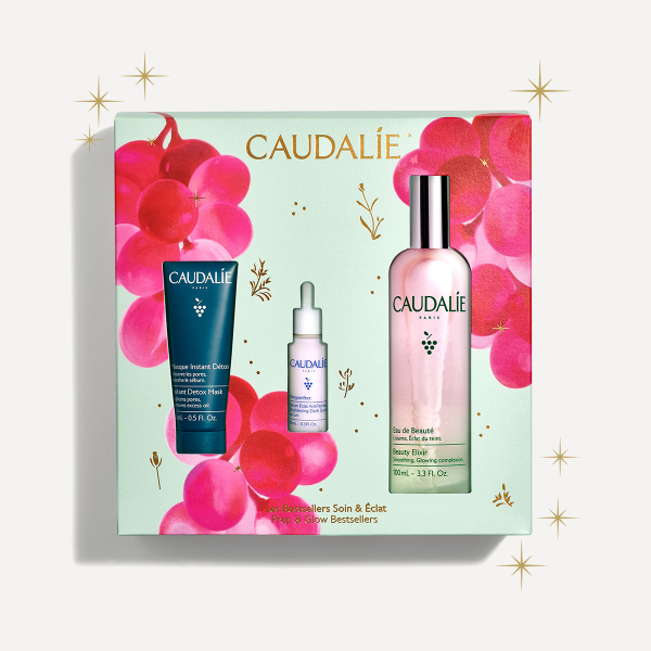 Caudalie Zestaw prezentowy: Beauty Elixir 100ml + Maska 15ml + Serum 10ml