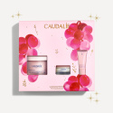Caudalie Resveratol Zestaw prezentowy: Krem-kaszmir 50ml + Krem na noc 15ml + Krem pod oczy 50ml