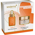 Sesderma zestaw świątecznyC-VIT 5: Serum liposomowe 30ml + Krem nawilżający 50ml