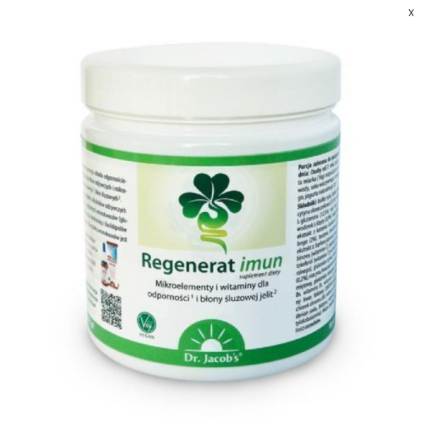 Dr. Jacob's Regenerat Imun, 320 g