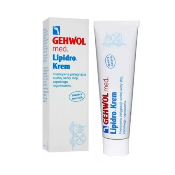 GEHWOL Med Lipidro - krem silnie nawilżający stopy, 20 ml