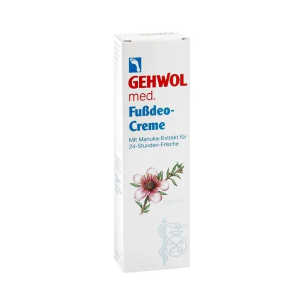 Gehwol Med Krem silnie odświeżający do stóp, 125 ml