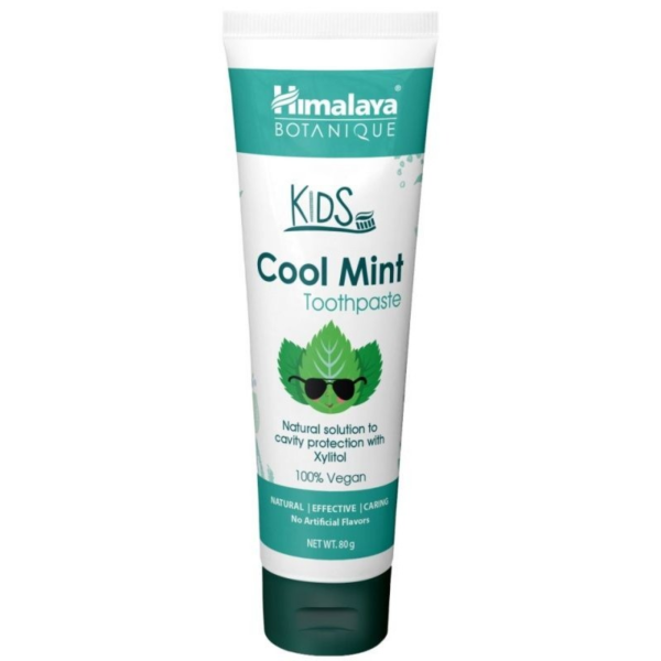 Himalaya Botanique Kids Toothpaste pasta do zębów dla dzieci Cool Mint 80g