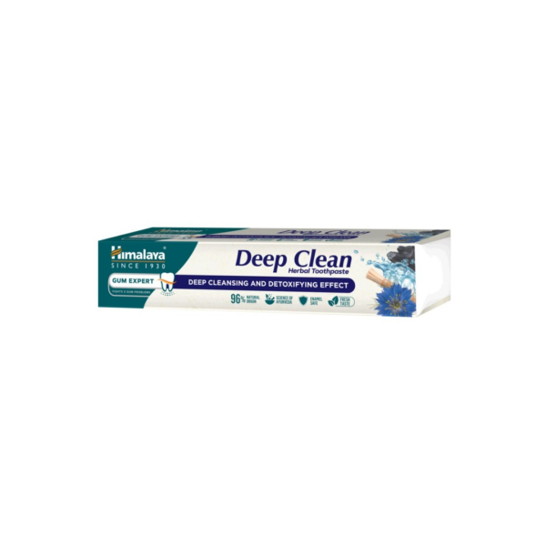 Himalaya Pasta do zębów deep clean z węglem aktywnym 75ml