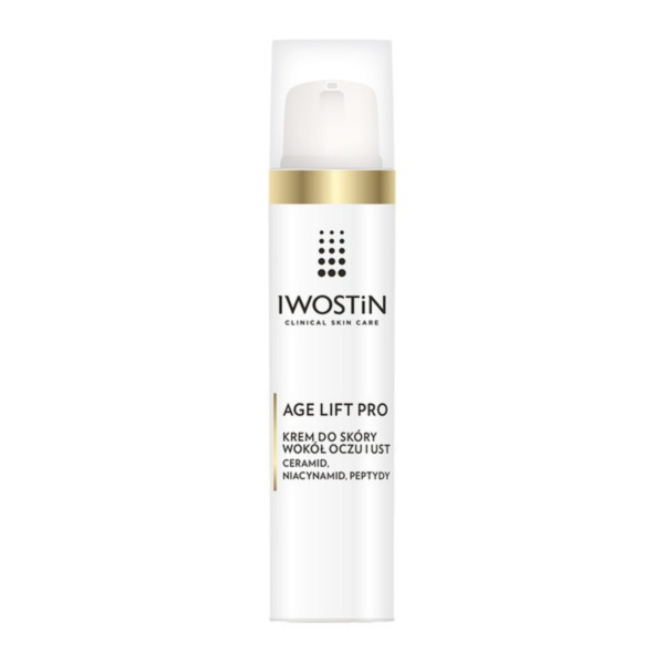 Iwostin Age Lift Pro, krem do skóry wokół oczu i ust, 15 ml