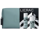 Lierac Homme Zestaw emulsja Anti-aging, 50 ml + dezodorant, 50 ml + kosmetyczka