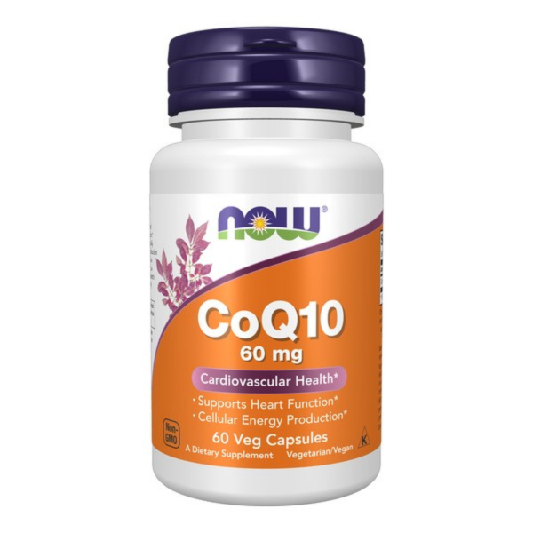 Now Foods CoQ10 60 mg, kapsułki, 60 szt.