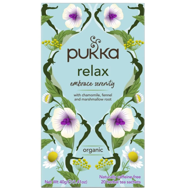Pukka Relax Bio 20 Saszetek