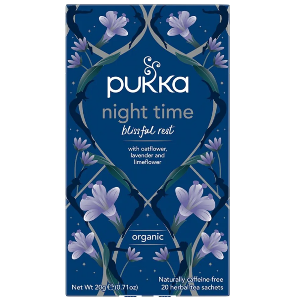 Pukka Night Time Bio 20 Saszetek