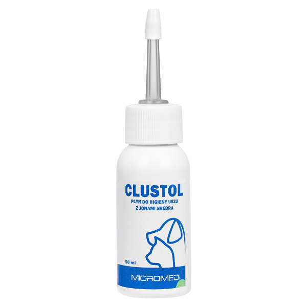 Vet Clustol, Płyn do higieny uszu, 50ml