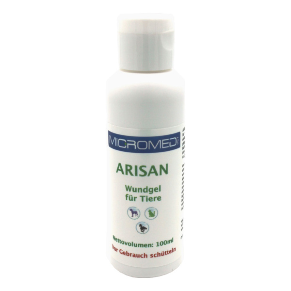 Vet Arisan, Hydrożel na rany, 100 ml