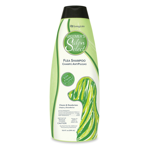 Groomers Salon Select Flea Shampoo Szampon przeciw pchłom, 544 ml