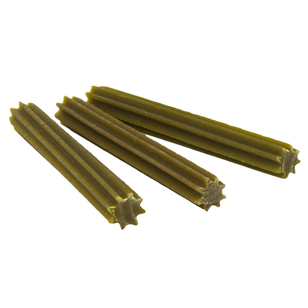 Dental Sticks Zielone 12 cm, 150 sztuk