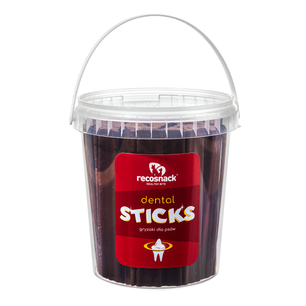 Recosnack Dental Sticks Jagnięcina, 30 sztuk