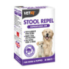 VetIQ Stool Repel Preparat przeciw koprofagi, 30 tabletek