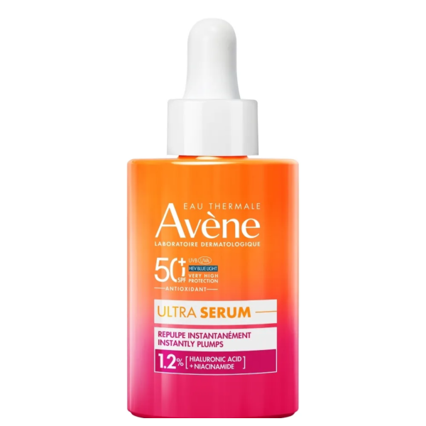 Avène Sun Bardzo wysoka ochrona Ultra Serum natychmiastowo wypełniające, SPF50+