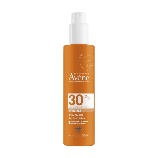 Avene Sun Wysoka ochrona przeciwsłoneczna Spray SPF30, 200ml