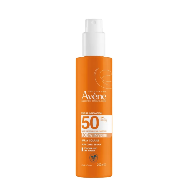 Avene Sun Wysoka ochrona przeciwsłoneczna Spray SPF50, 200ml
