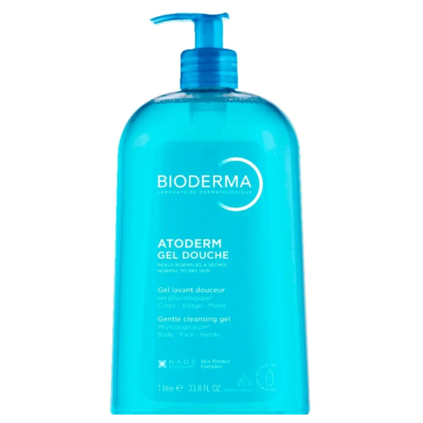 Bioderma Atoderm Gel Douche Żel pod prysznic i do kąpieli, 1000 ml