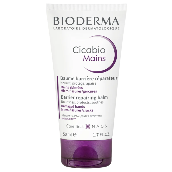 Bioderma Cicabio Mains Krem do rąk, 50ml