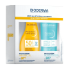 Bioderma Photoderm Zestaw: spray ochronny Family SPF 50+ + nawilżający żel-krem po opalaniu