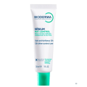 Bioderma Sebium Mat Control, Krem matujący do skóry mieszanej i tłustej, 30ml