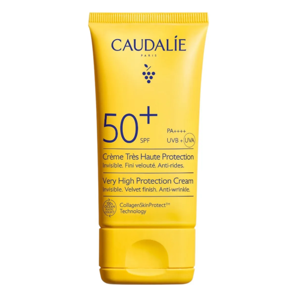 Caudalie Vinosun Protect Krem o bardzo wysokiej ochronie SPF 50+, 50ml