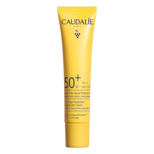 Caudalie Vinosun Protect Fluid o bardzo wysokiej ochronie SPF 50+ 40ml