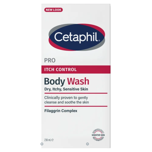 Cetaphil ro Itch Control Body Wash Emulsja do mycia, 236ml