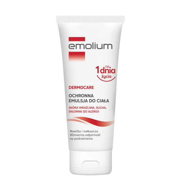 Emolium Dermocare Ochronna emulsja do ciała, 200 ml