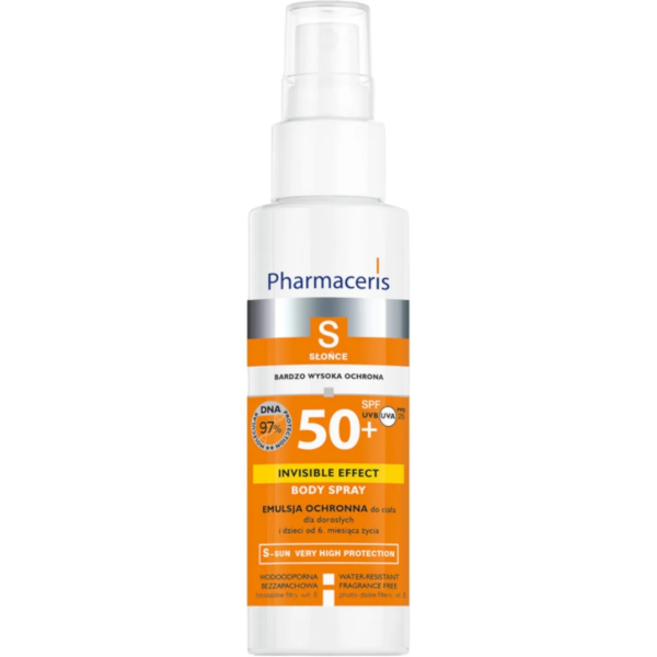 Pharmaceris S Emulsja ochronna do ciała dla dorosłych i dzieci, SPF50+, 150ml