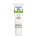 Pharmaceris T Acne Matt Tone tonujący krem BB przeciwtrądzikowy SPF 30, 01 Light, 30 ml