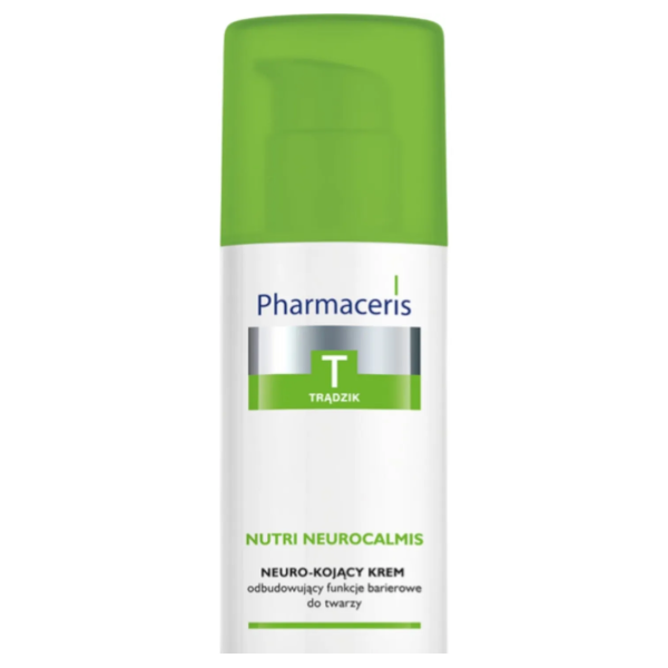 Pharmaceris T Nutri Neurocalmis Neurokojący krem odbudowujący funkcje barierowe skóry, 50 ml