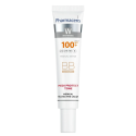 Pharmaceris W Medi Protect Tone Medyczny krem ochronny BB, SPF100+, 01 Ivory, 40ml