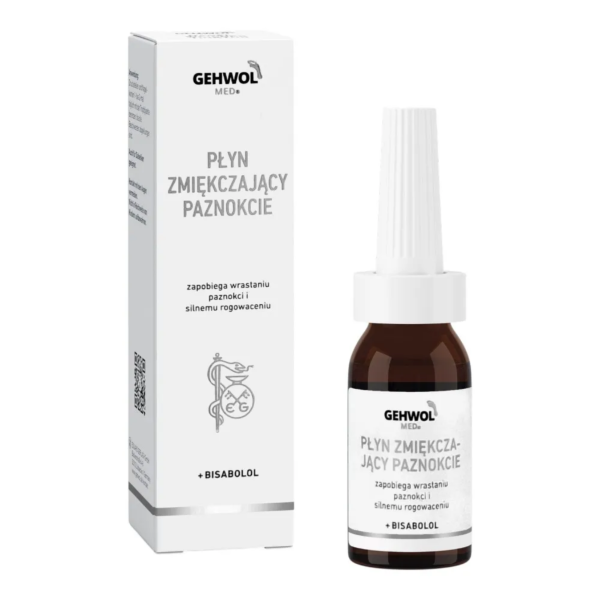 Gehwol Med Płyn zmiękczający paznokcie, 15 ml