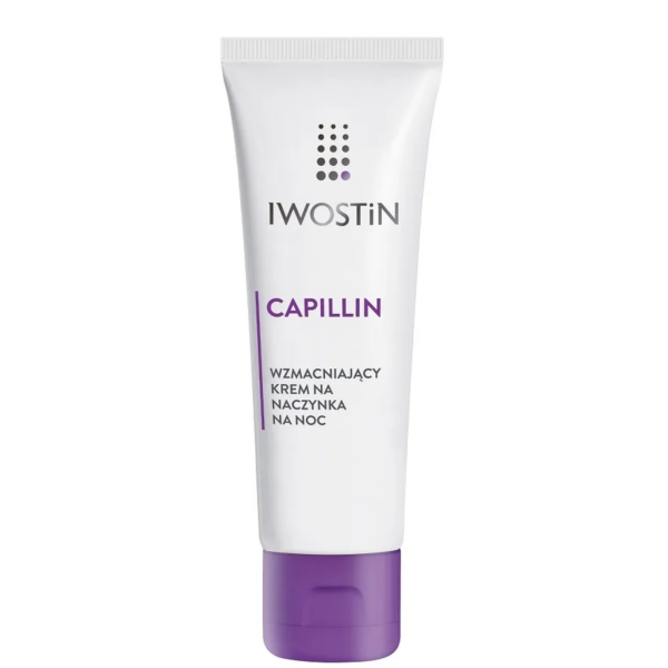 Iwostin Capillin Wzmacniajacy krem na naczynka na noc, 50ml