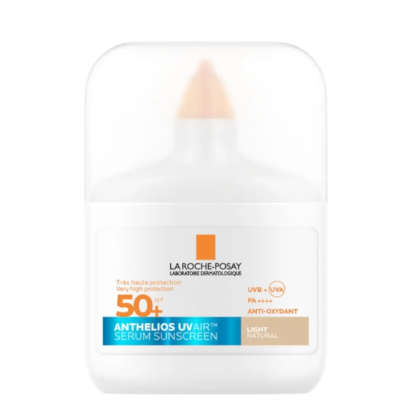 La Roche-Posay Anthelios UVAir™ Ultralekkie koloryzujące serum w kremie SPF 50+, 50ml
