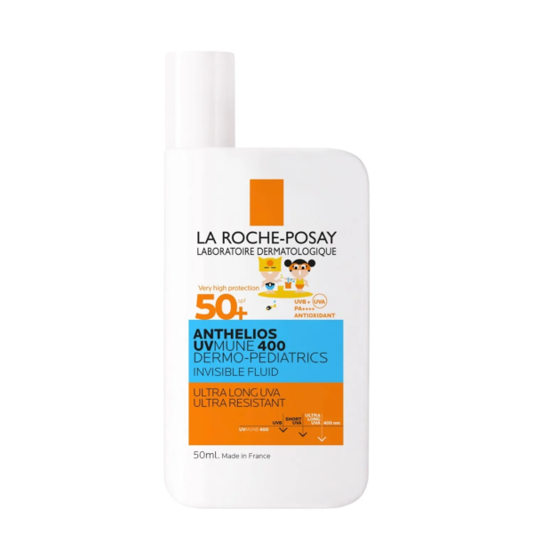 La Roche-Posay Anthelios D-Ped UV Mune Fluid ochronny SPF50+, 50ml