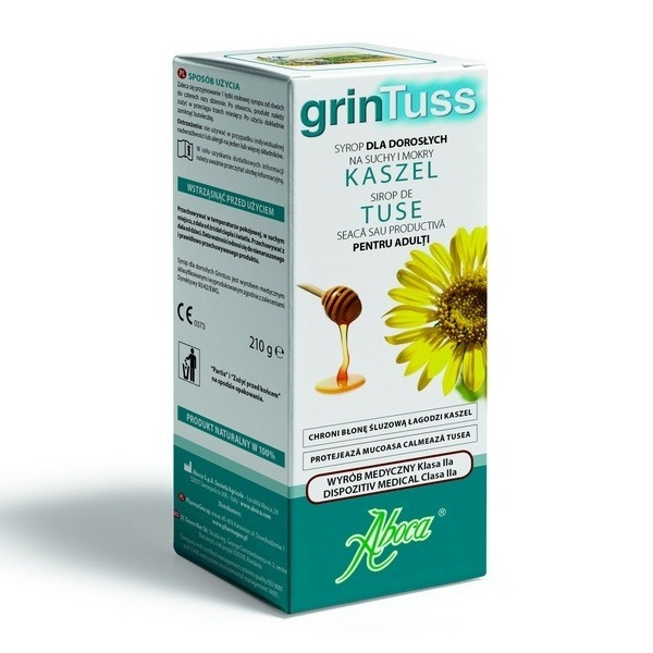 GrinTuss- syrop dla dorosłych, 210 g