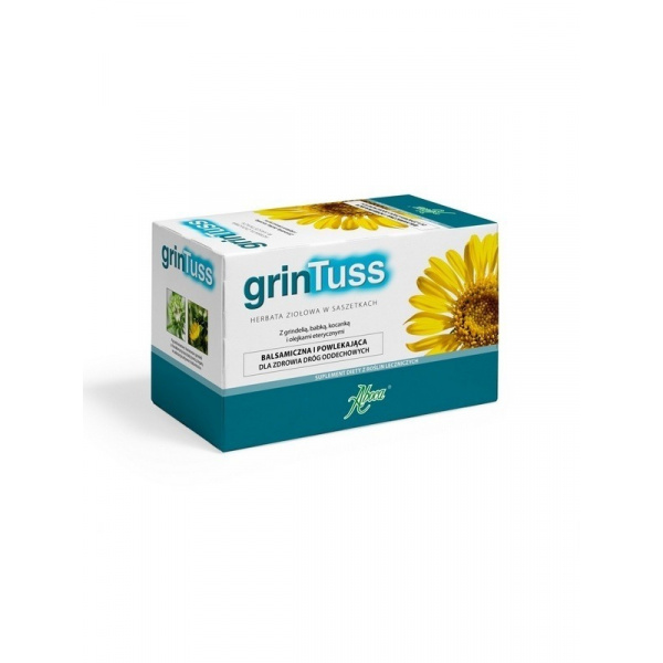 GrinTuss- herbata, 20 torebek